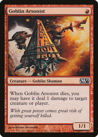 Goblin Arsonist [Magic 2012] | Eastridge Sports Cards & Games