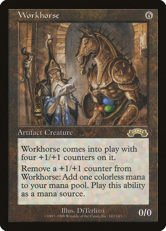 Workhorse [Exodus] | Eastridge Sports Cards & Games