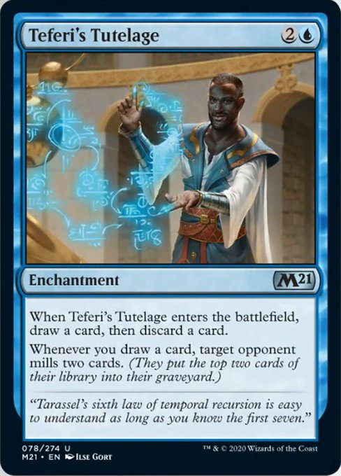 Teferi's Tutelage [Core Set 2021] | Eastridge Sports Cards & Games