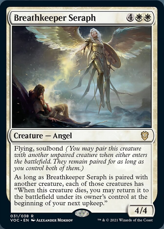 Breathkeeper Seraph [Innistrad: Crimson Vow Commander] | Eastridge Sports Cards & Games