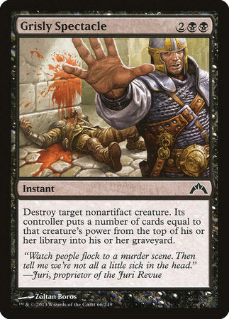 Grisly Spectacle [Gatecrash] | Eastridge Sports Cards & Games