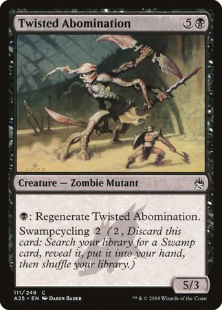 Twisted Abomination [Masters 25] | Eastridge Sports Cards & Games