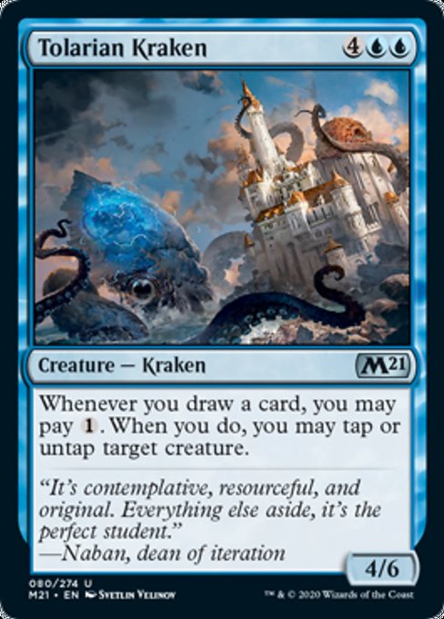 Tolarian Kraken [Core Set 2021] | Eastridge Sports Cards & Games