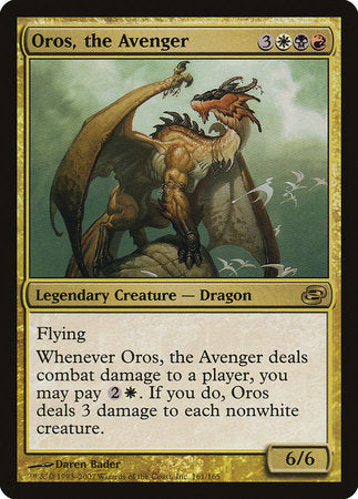 Oros, the Avenger [Planar Chaos] | Eastridge Sports Cards & Games