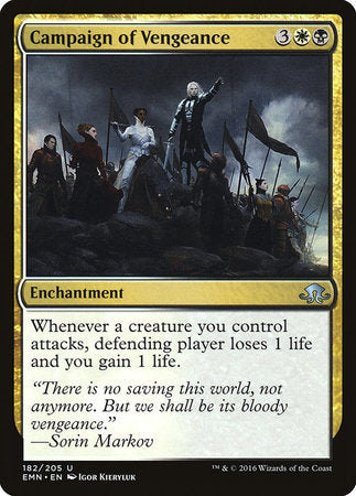 Campaign of Vengeance [Eldritch Moon] | Eastridge Sports Cards & Games
