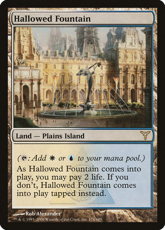 Hallowed Fountain [Dissension] | Eastridge Sports Cards & Games