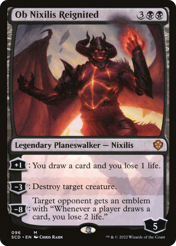 Ob Nixilis Reignited [Starter Commander Decks] | Eastridge Sports Cards & Games