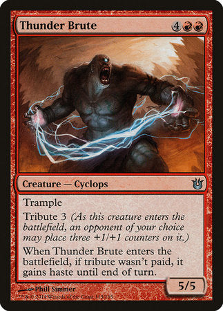 Thunder Brute [Born of the Gods] | Eastridge Sports Cards & Games