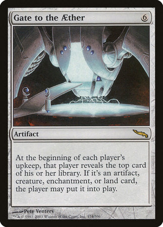 Gate to the Aether [Mirrodin] | Eastridge Sports Cards & Games