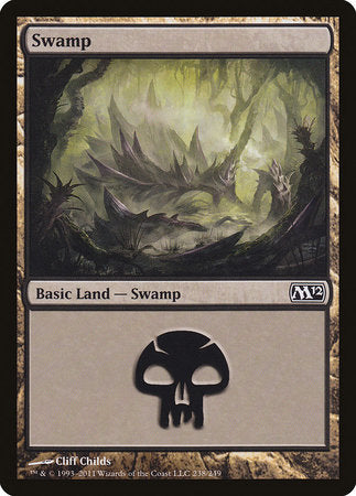 Swamp (238) [Magic 2012] | Eastridge Sports Cards & Games