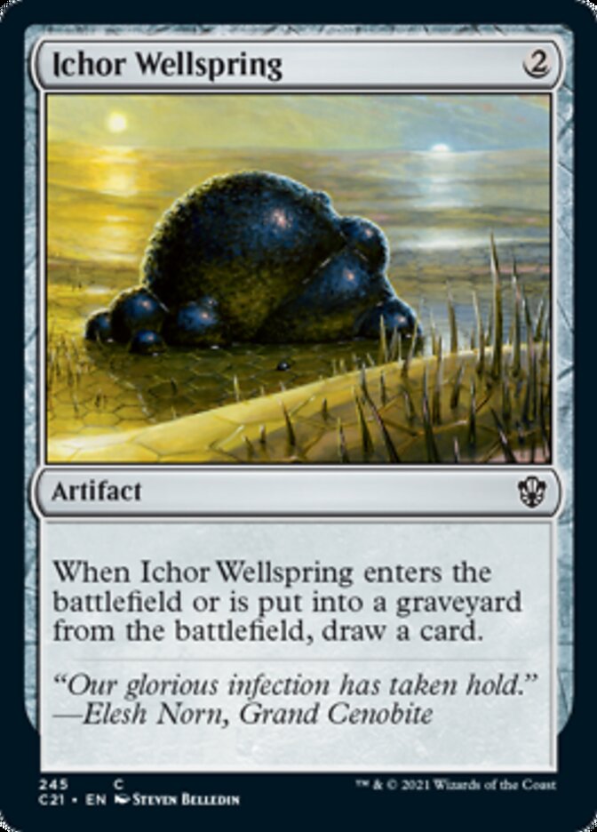 Ichor Wellspring [Commander 2021] | Eastridge Sports Cards & Games