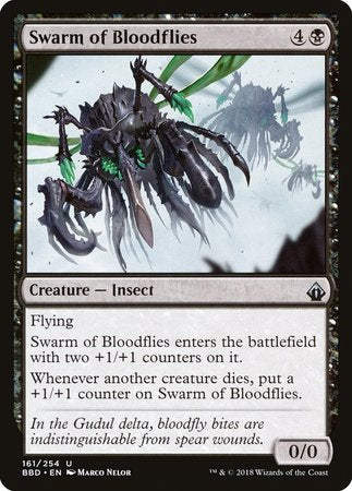 Swarm of Bloodflies [Battlebond] | Eastridge Sports Cards & Games