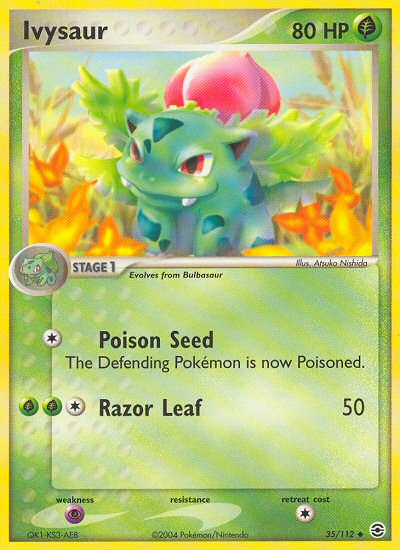 Ivysaur (35/112) [EX: FireRed & LeafGreen] | Eastridge Sports Cards & Games