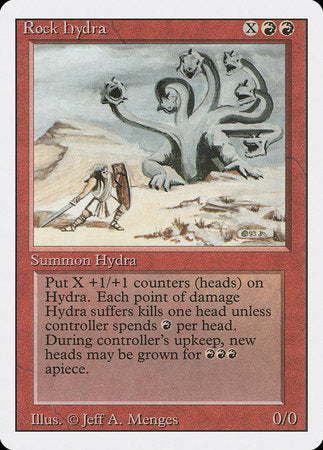 Rock Hydra [Revised Edition] | Eastridge Sports Cards & Games