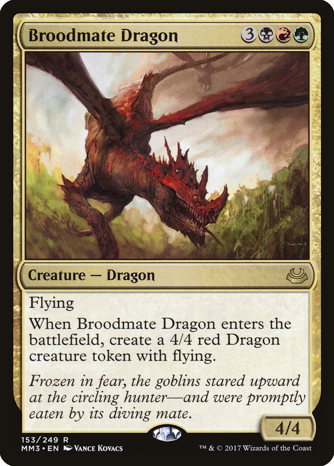 Broodmate Dragon [Modern Masters 2017] | Eastridge Sports Cards & Games