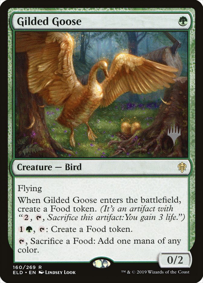 Gilded Goose (Promo Pack) [Throne of Eldraine Promos] | Eastridge Sports Cards & Games