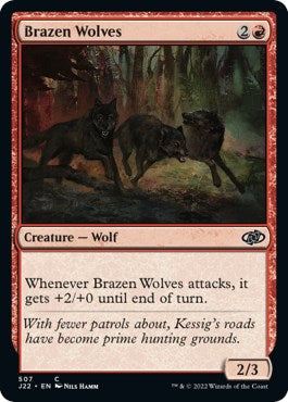 Brazen Wolves [Jumpstart 2022] | Eastridge Sports Cards & Games