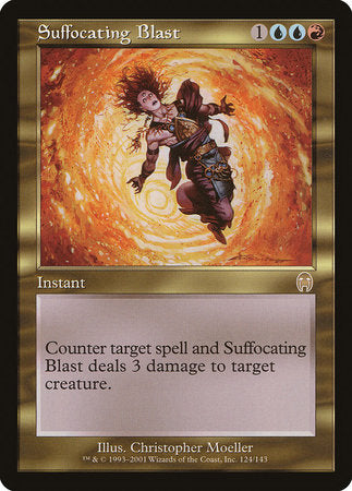 Suffocating Blast [Apocalypse] | Eastridge Sports Cards & Games