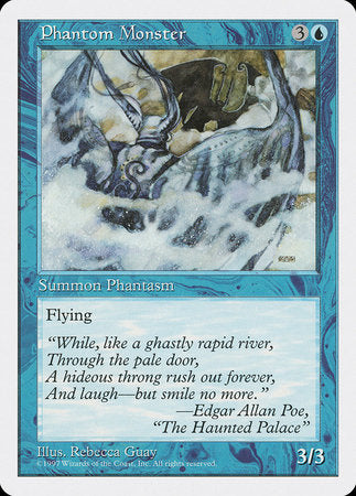 Phantom Monster [Fifth Edition] | Eastridge Sports Cards & Games