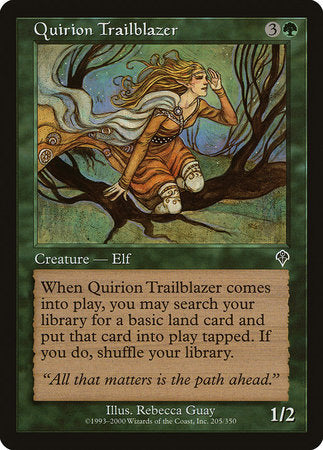 Quirion Trailblazer [Invasion] | Eastridge Sports Cards & Games