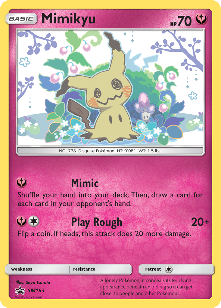 Mimikyu (SM163) [Sun & Moon: Black Star Promos] | Eastridge Sports Cards & Games