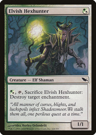 Elvish Hexhunter [Shadowmoor] | Eastridge Sports Cards & Games