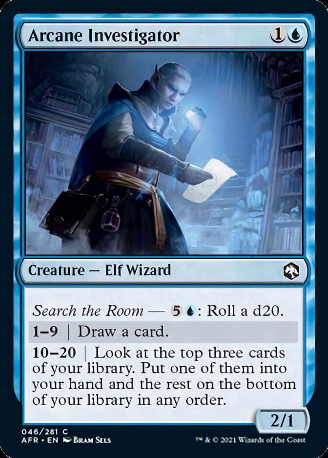 Arcane Investigator [Dungeons & Dragons: Adventures in the Forgotten Realms] | Eastridge Sports Cards & Games