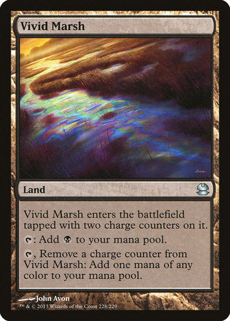 Vivid Marsh [Modern Masters] | Eastridge Sports Cards & Games