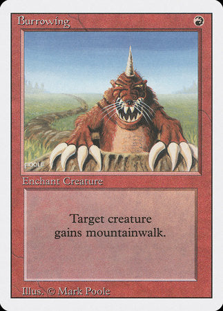 Burrowing [Revised Edition] | Eastridge Sports Cards & Games