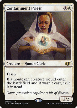 Containment Priest [Commander 2014] | Eastridge Sports Cards & Games