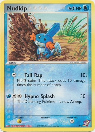 Mudkip (4/5) [Kids WB Promos] | Eastridge Sports Cards & Games