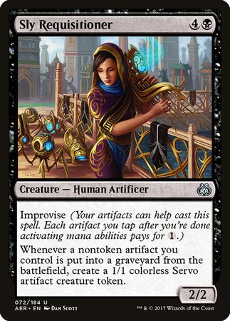 Sly Requisitioner [Aether Revolt] | Eastridge Sports Cards & Games