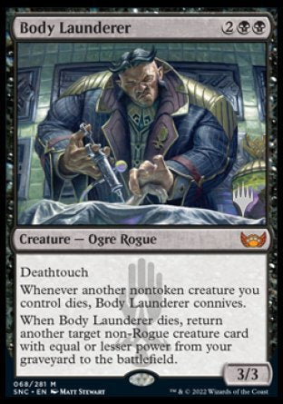 Body Launderer (Promo Pack) [Streets of New Capenna Promos] | Eastridge Sports Cards & Games