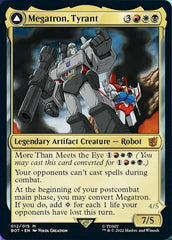 Megatron, Tyrant // Megatron, Destructive Force [Universes Beyond: Transformers] | Eastridge Sports Cards & Games