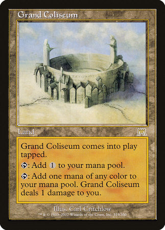 Grand Coliseum [Onslaught] | Eastridge Sports Cards & Games