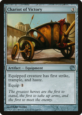 Chariot of Victory [Journey into Nyx] | Eastridge Sports Cards & Games