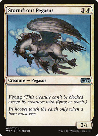 Stormfront Pegasus [Welcome Deck 2017] | Eastridge Sports Cards & Games