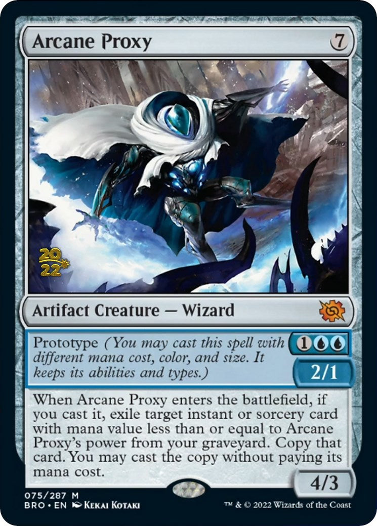 Arcane Proxy [The Brothers' War: Prerelease Promos] | Eastridge Sports Cards & Games