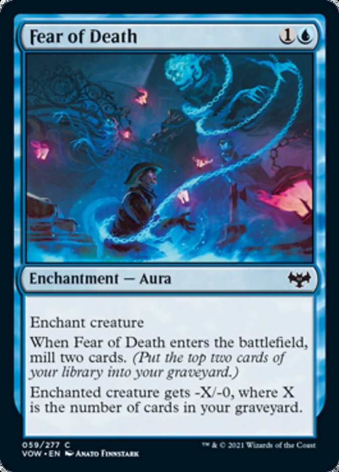 Fear of Death [Innistrad: Crimson Vow] | Eastridge Sports Cards & Games