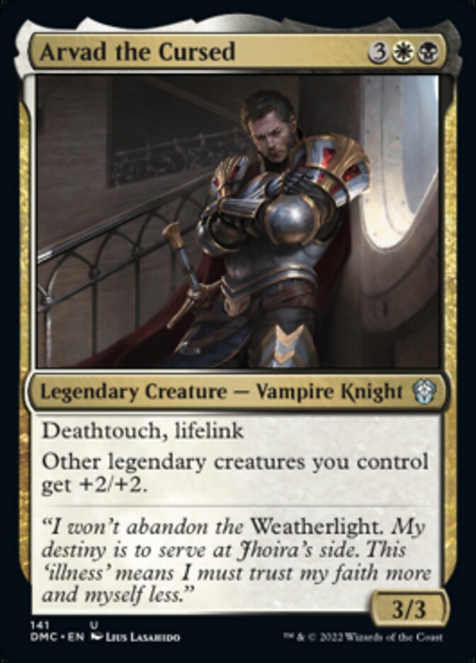 Arvad the Cursed [Dominaria United Commander] | Eastridge Sports Cards & Games