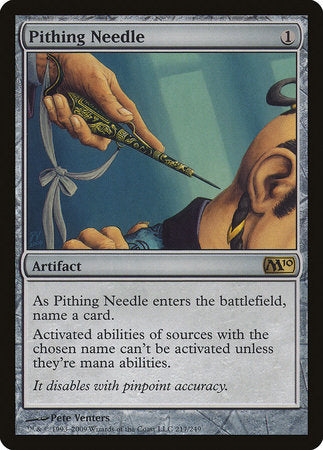 Pithing Needle [Magic 2010] | Eastridge Sports Cards & Games