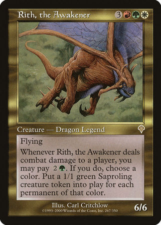 Rith, the Awakener [Invasion] | Eastridge Sports Cards & Games