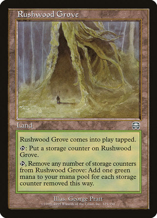 Rushwood Grove [Mercadian Masques] | Eastridge Sports Cards & Games