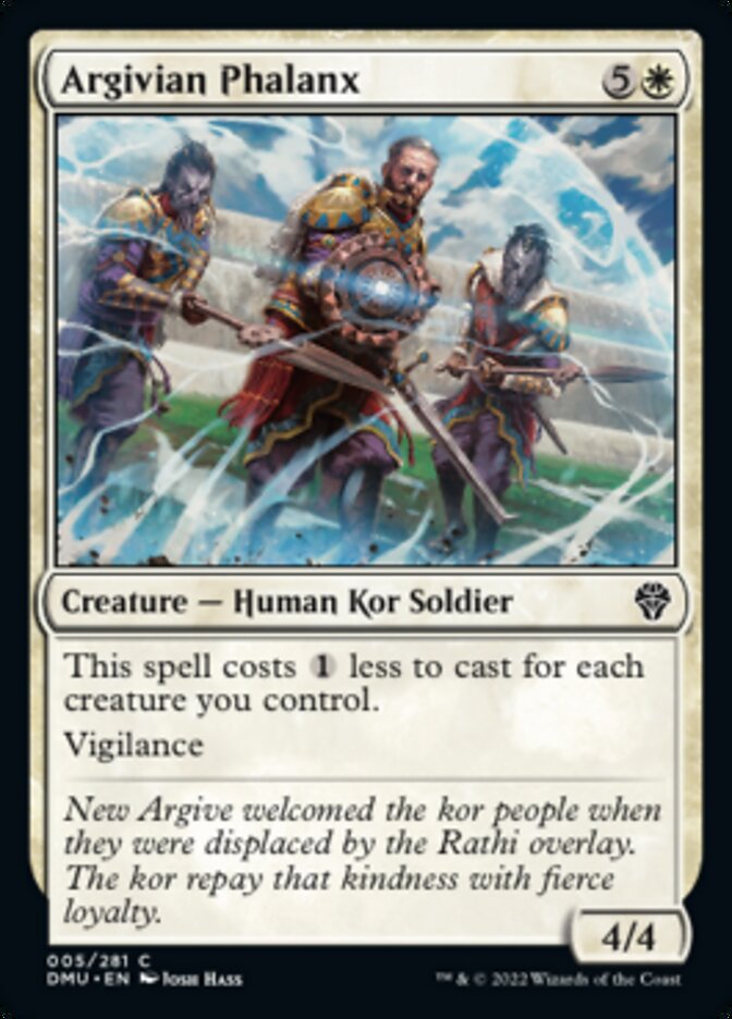 Argivian Phalanx [Dominaria United] | Eastridge Sports Cards & Games