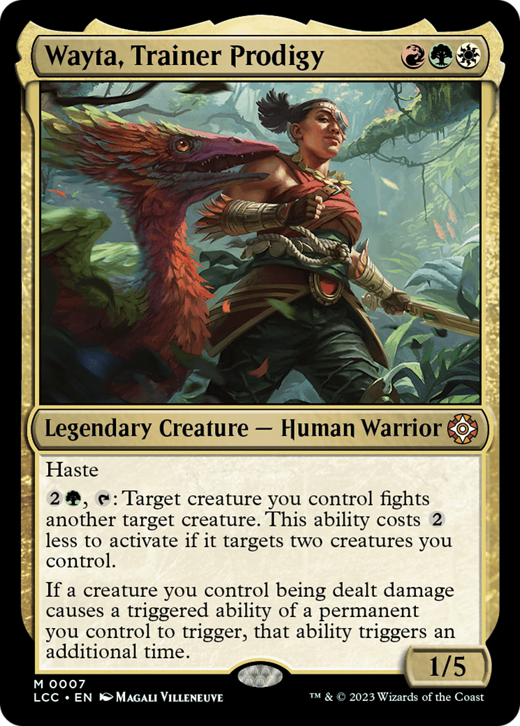 Wayta, Trainer Prodigy [The Lost Caverns of Ixalan Commander] | Eastridge Sports Cards & Games