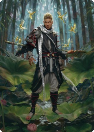 Grand Master of Flowers Art Card [Dungeons & Dragons: Adventures in the Forgotten Realms Art Series] | Eastridge Sports Cards & Games