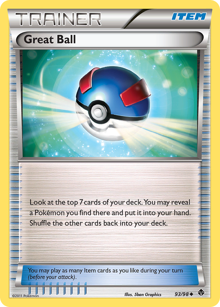 Great Ball (93/98) [Black & White: Emerging Powers] | Eastridge Sports Cards & Games