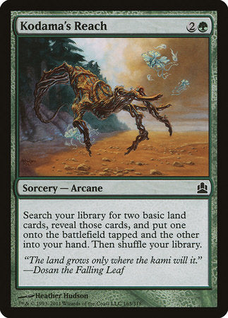 Kodama's Reach [Commander 2011] | Eastridge Sports Cards & Games