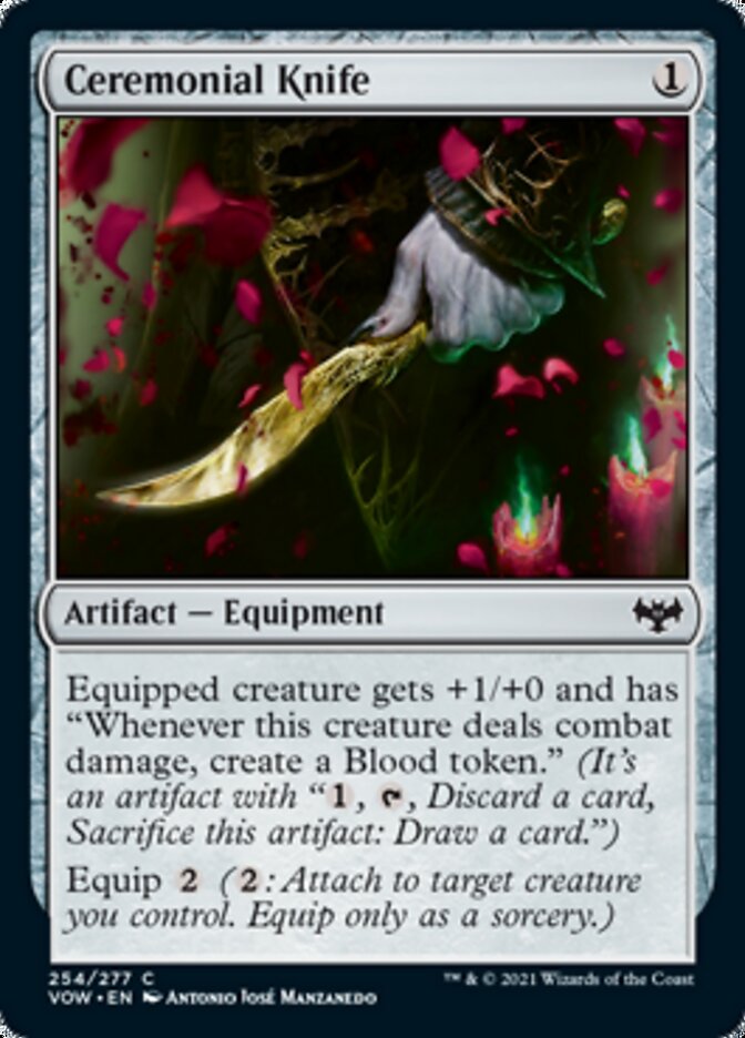 Ceremonial Knife [Innistrad: Crimson Vow] | Eastridge Sports Cards & Games