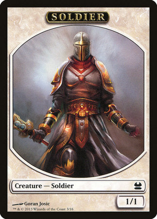 Soldier Token [Modern Masters Tokens] | Eastridge Sports Cards & Games